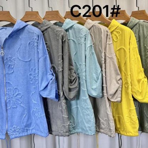 Кофта DGMD (50-56) C201 white (деми) DGMD C201 white