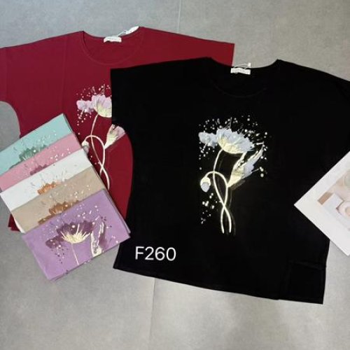 Футболка DGMD (54-58) F260 mix (лето) DGMD F260 mix