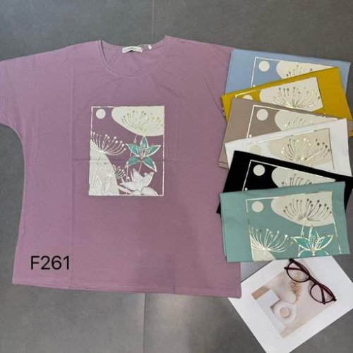 Футболка DGMD (54-58) F261 mix (лето) DGMD F261 mix