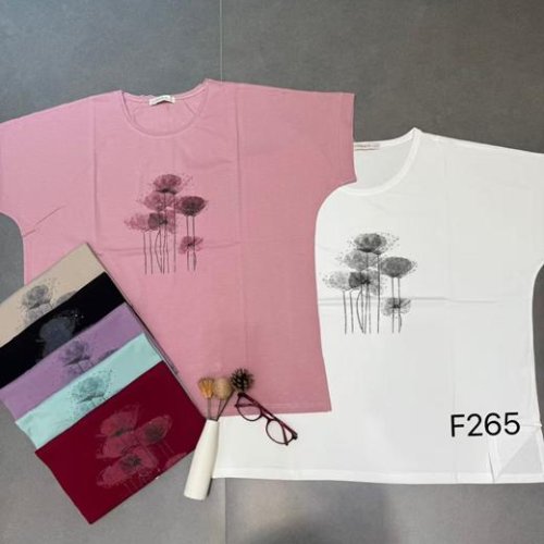 Футболка DGMD (54-58) F265 mix (лето) DGMD F265 mix