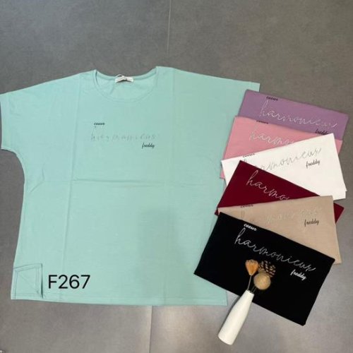 Футболка DGMD (54-58) F267 mix (лето) DGMD F267 mix