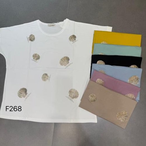 Футболка DGMD (54-58) F268 mix (лето) DGMD F268 mix