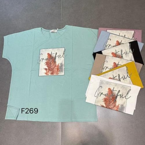 Футболка DGMD (54-58) F269 mix (лето) DGMD F269 mix