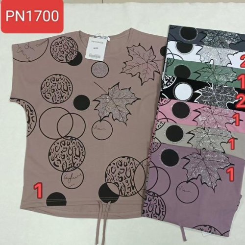 Футболка DGMD (one size) PN1700 mix (лето) DGMD PN1700 mix