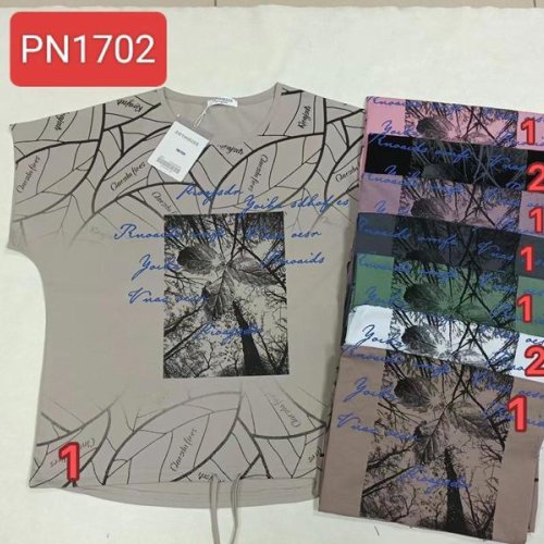 Футболка DGMD (one size) PN1702 mix (лето) DGMD PN1702 mix