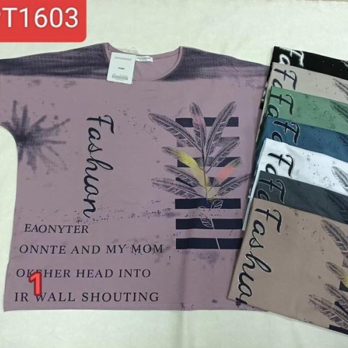 Футболка DGMD (one size) PT1603 mix (лето) DGMD PT1603 mix