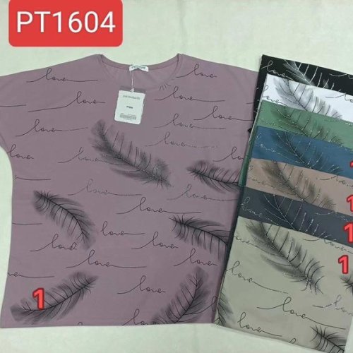 Футболка DGMD (one size) PT1604 mix (лето) DGMD PT1604 mix