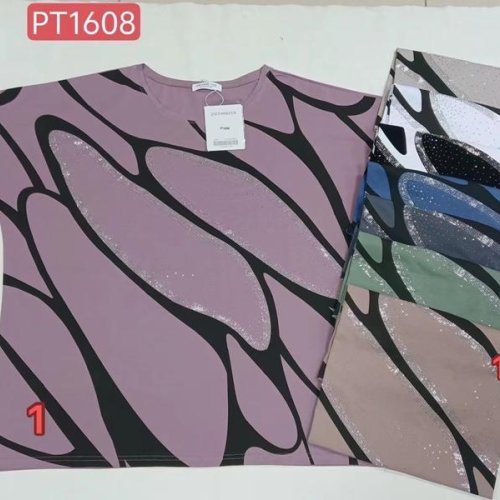 Футболка DGMD (one size) PT1608 mix (лето) DGMD PT1608 mix