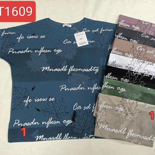 Футболка DGMD (one size) PT1609 mix (лето) DGMD PT1609 mix