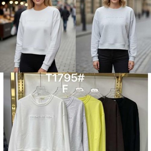 Свитер DGMD (one size) T1795F mix (деми) DGMD T1795F mix