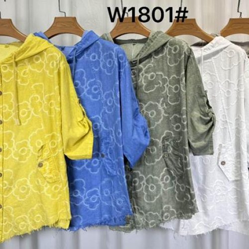 Рубашка DGMD (50-56) W1801 khaki (деми) DGMD W1801 khaki