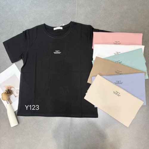 Футболка DGMD (46-50) Y123 mix (лето) DGMD Y123 mix