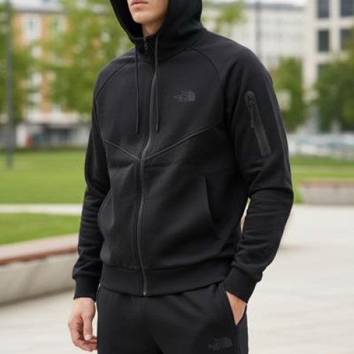 Костюм спорт Hai (M-3XL) H993 black (деми) Hai H993 black