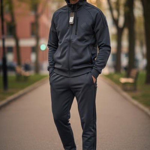 Костюм спорт Hai (M-3XL) H994 grey (деми) Hai H994 grey