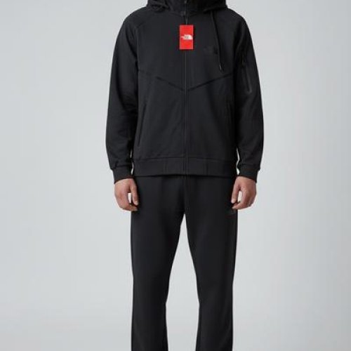 Костюм спорт Hai (M-3XL) H999 black (деми) Hai H999 black