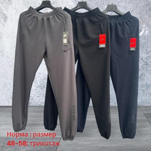Штаны спорт Hai (48-58) H950 grey (деми) Hai H950 grey
