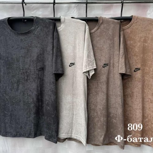 Футболка Shon (56-64) S2393 brown (лето) Shon S2393 brown