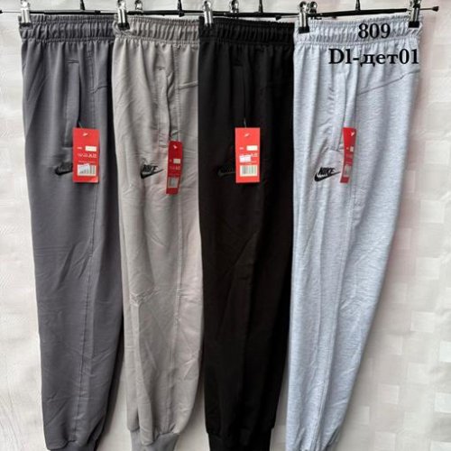 Штаны спорт Shon (36-44) S2325 grey (деми) Shon S2325 grey