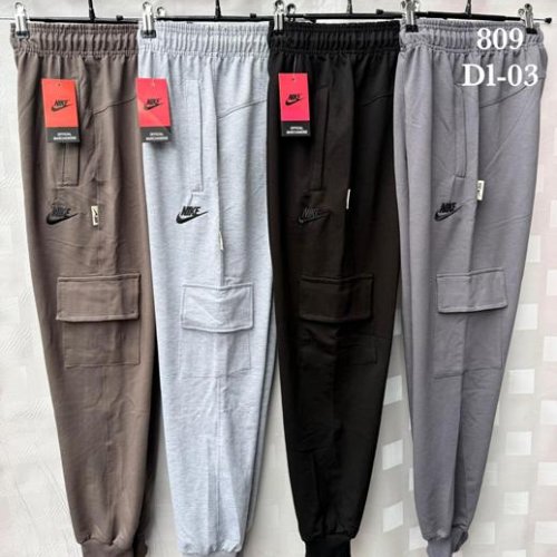 Штаны спорт Shon (42-50) S2373 black (деми) Shon S2373 black