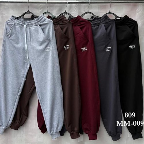 Штаны спорт Shon (44-52) S2404 wine (деми) Shon S2404 wine