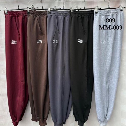 Штаны спорт Shon (44-52) S2407 wine (деми) Shon S2407 wine