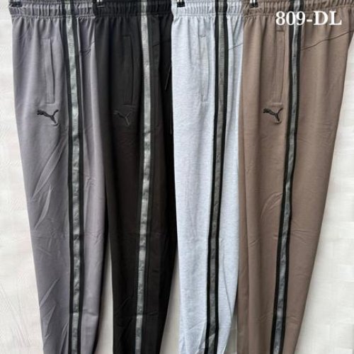 Штаны спорт Shon (46-56) S2298 grey (деми) Shon S2298 grey