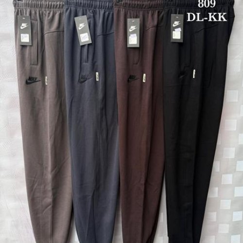 Штаны спорт Shon (48-56) S2460 brown (деми) Shon S2460 brown