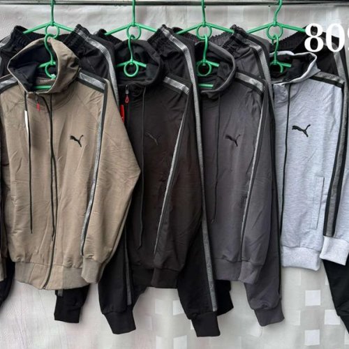 Костюм спорт Shon (36-44) S2444 grey (деми) Shon S2444 grey