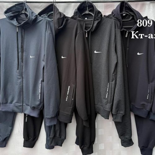 Костюм спорт Shon (46-54) S2304 grey (деми) Shon S2304 grey