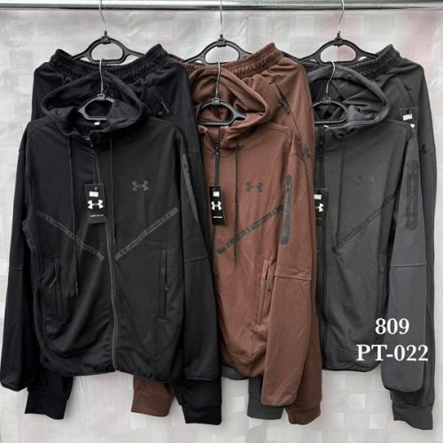 Костюм спорт Shon (48-56) S2396 brown (деми) Shon S2396 brown