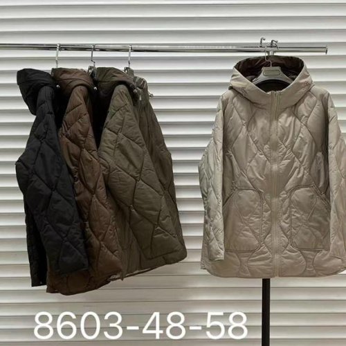 Куртка Oukali (48-58) 8603 khaki (деми) Oukali 8603 khaki