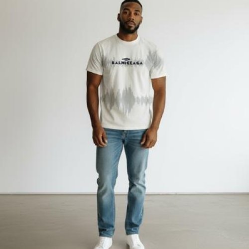 Футболка 2BRO (M-3XL) 26007 white (лето) 2BRO 26007 white