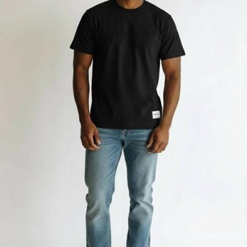 Футболка 2BRO (M-3XL) 26019 black (лето) 2BRO 26019 black