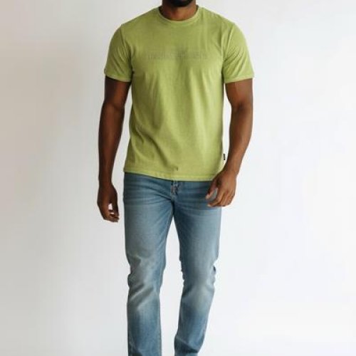 Футболка 2BRO (M-3XL) 26057 green (лето) 2BRO 26057 green