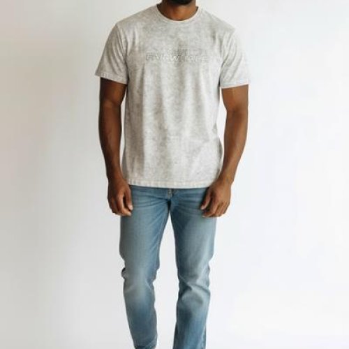 Футболка 2BRO (M-3XL) 26057 white (лето) 2BRO 26057 white