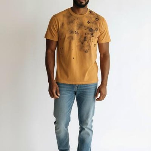 Футболка 2BRO (M-3XL) 26102 orange (лето) 2BRO 26102 orange