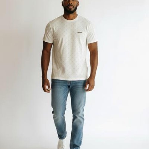 Футболка 2BRO (M-3XL) 5503 white (лето) 2BRO 5503 white