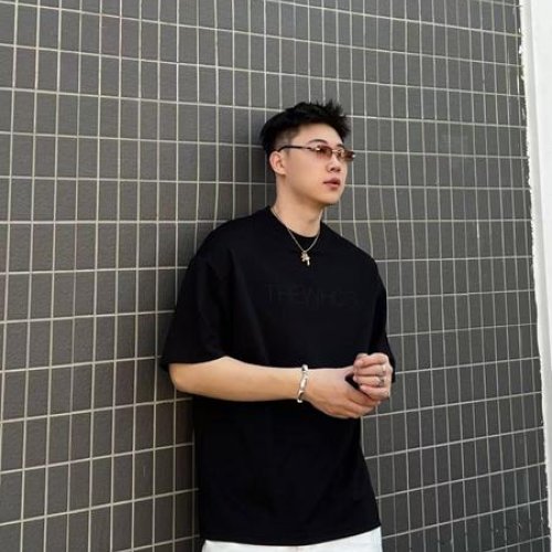 Футболка 2BRO (M-3XL) 82637 black (лето) 2BRO 82637 black