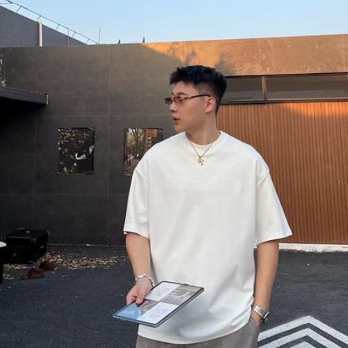 Футболка 2BRO (M-3XL) 82637 white (лето) 2BRO 82637 white