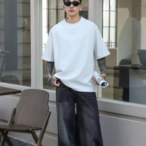 Футболка 2BRO (M-3XL) 82638 white (лето) 2BRO 82638 white