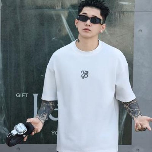 Футболка 2BRO (M-3XL) 82639 white (лето) 2BRO 82639 white