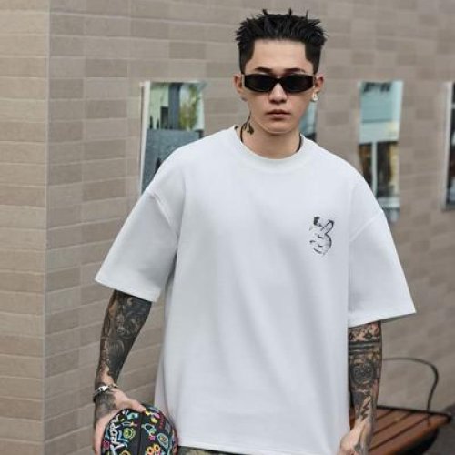 Футболка 2BRO (M-3XL) 82672 white (лето) 2BRO 82672 white