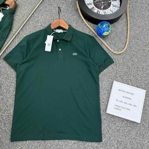 Футболка 2BRO (XL-5XL) BR842 green (лето) 2BRO BR842 green