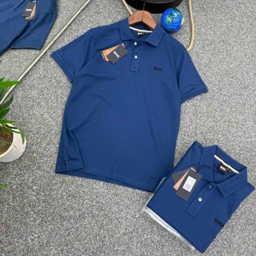 Футболка 2BRO (S-2XL) BR847 blue (лето) 2BRO BR847 blue