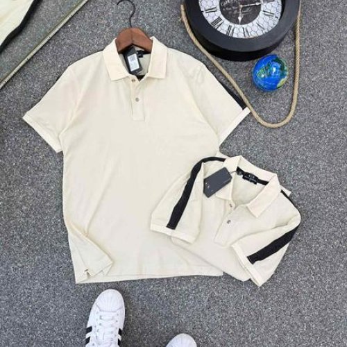 Футболка 2BRO (S-2XL) BR888 beige (лето) 2BRO BR888 beige