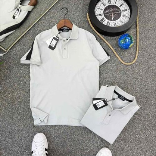 Футболка 2BRO (S-2XL) BR891 l.grey (лето) 2BRO BR891 l.grey