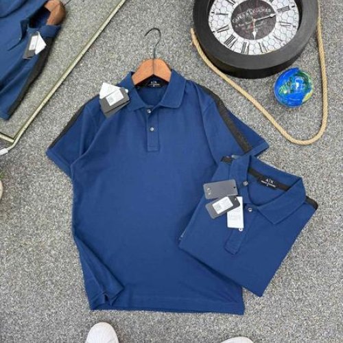 Футболка 2BRO (S-2XL) BR892 blue (лето) 2BRO BR892 blue