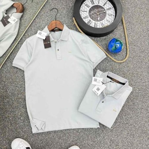 Футболка 2BRO (S-2XL) BR902 l.grey (лето) 2BRO BR902 l.grey