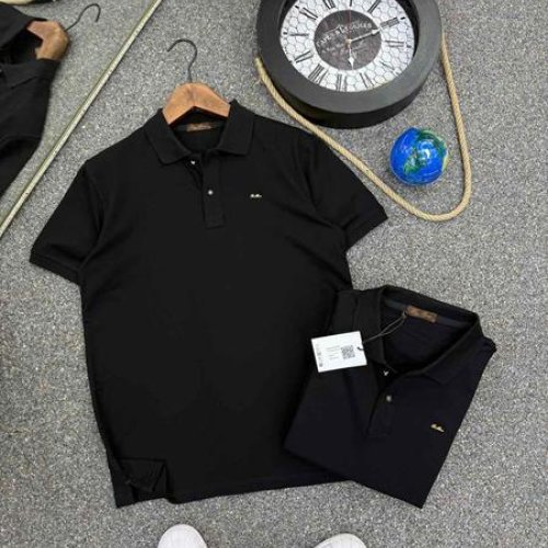 Футболка 2BRO (S-2XL) BR907 black (лето) 2BRO BR907 black