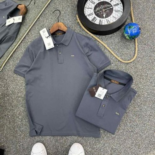 Футболка 2BRO (S-2XL) BR908 d.grey (лето) 2BRO BR908 d.grey